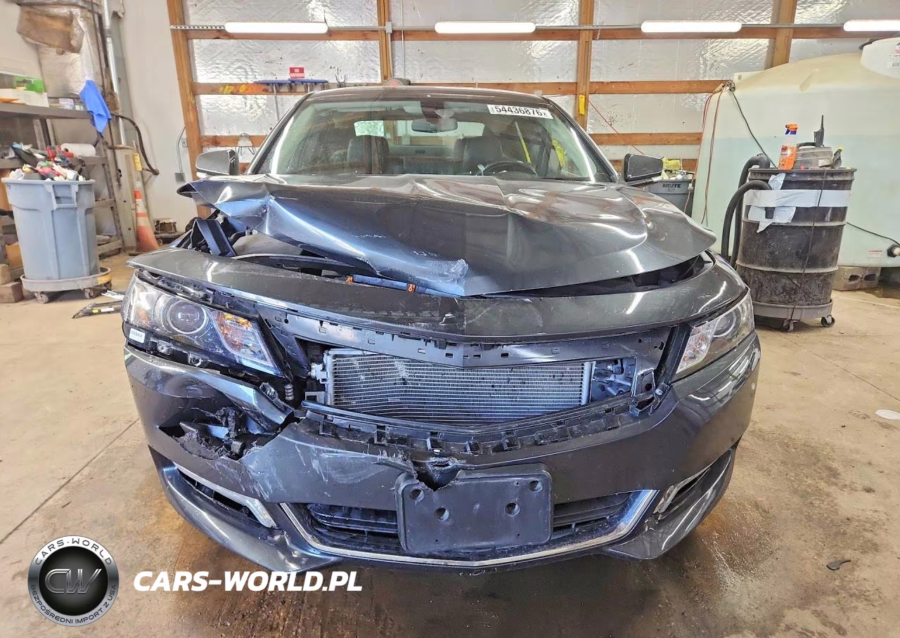 2019 Chevrolet Impala Lt VIN:2G11Z5S31K9111186 - 5