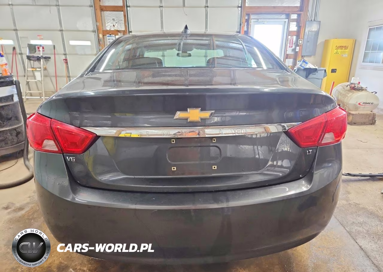 2019 Chevrolet Impala Lt VIN:2G11Z5S31K9111186 - 6