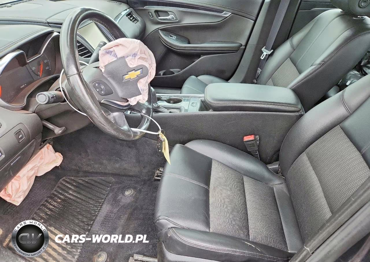2019 Chevrolet Impala Lt VIN:2G11Z5S31K9111186 - 7