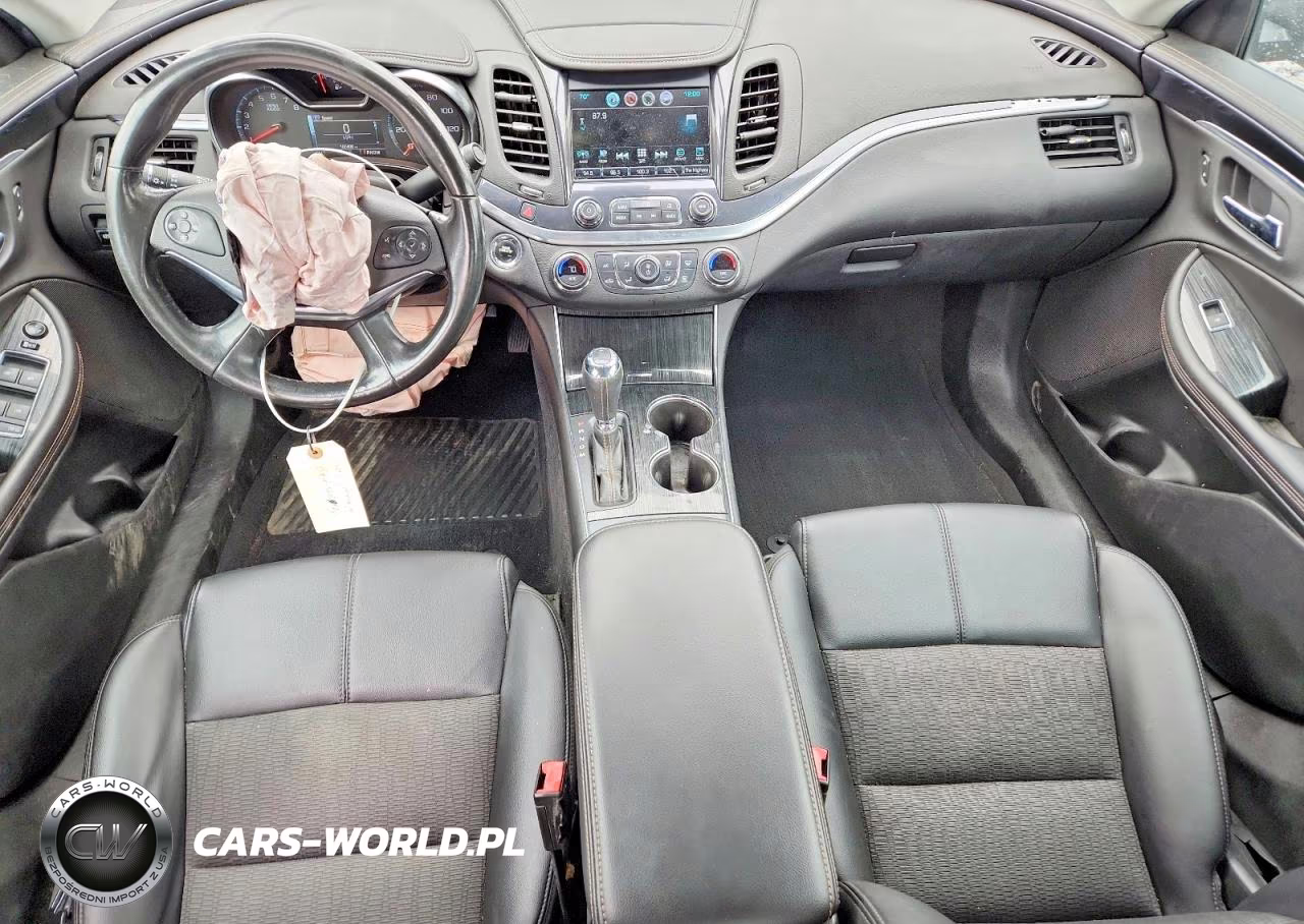 2019 Chevrolet Impala Lt VIN:2G11Z5S31K9111186 - 8