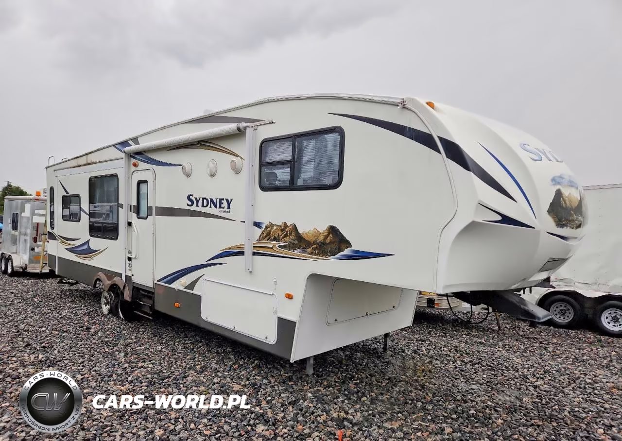 2011 Keystone Sydney Camper