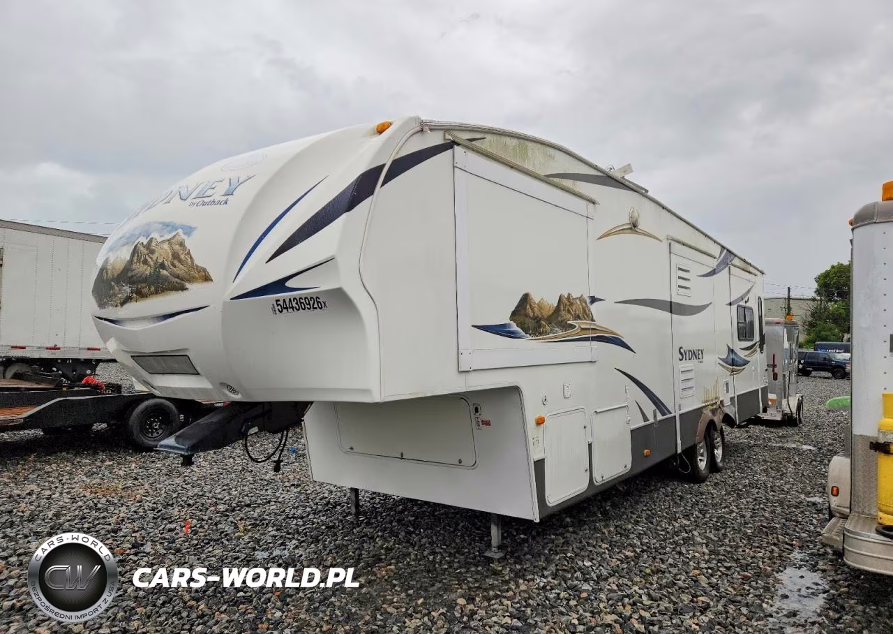 2011 Keystone Sydney Camper VIN:4YDF33027BB630476 - 2