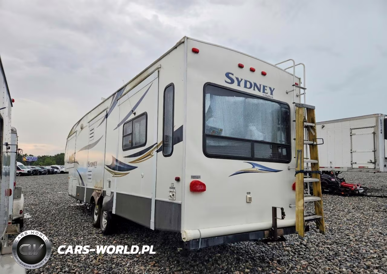 2011 Keystone Sydney Camper VIN:4YDF33027BB630476 - 3