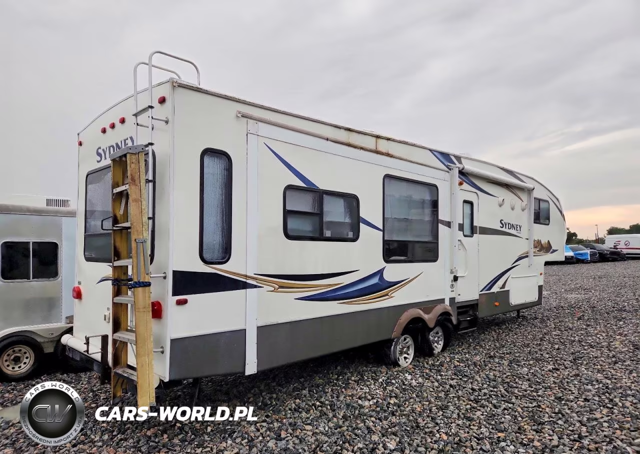 2011 Keystone Sydney Camper VIN:4YDF33027BB630476 - 4