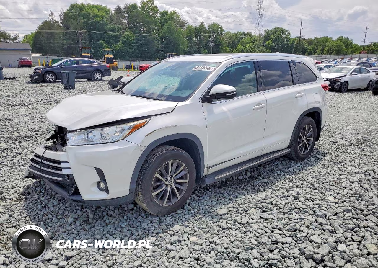2018 Toyota Highlander Xle