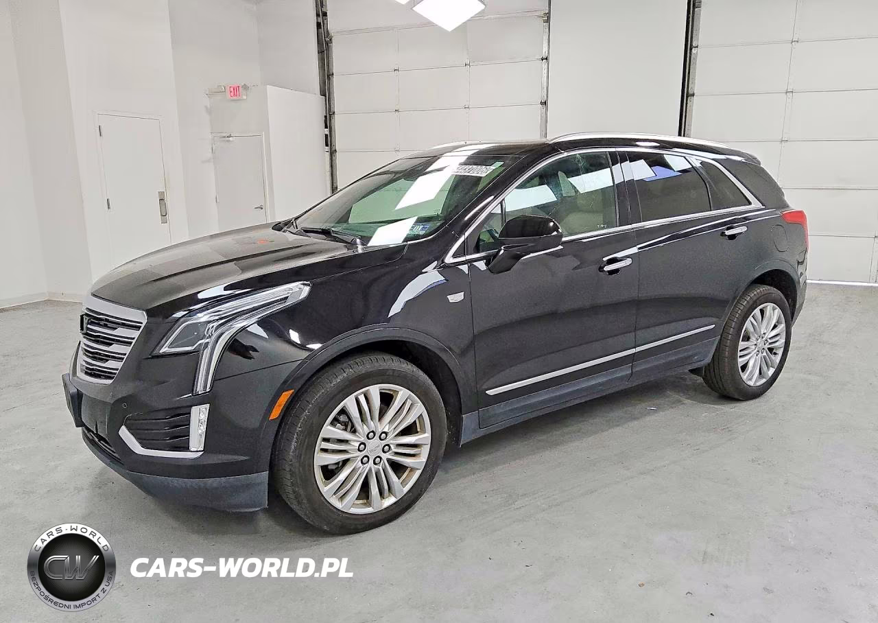 2018 Cadillac Xt5 Premium Luxury