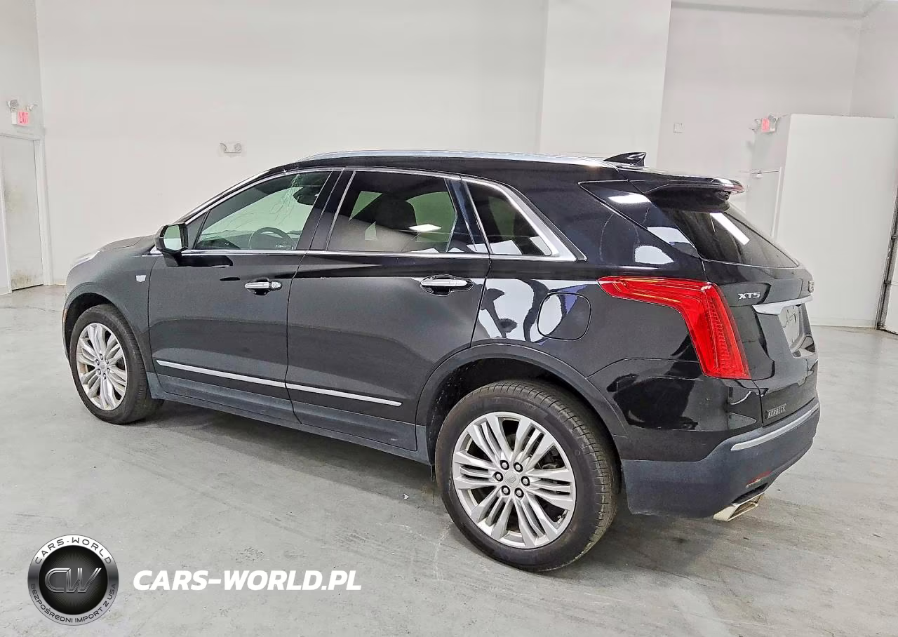 2018 Cadillac Xt5 Premium Luxury VIN:1GYKNERS0JZ233251 - 2