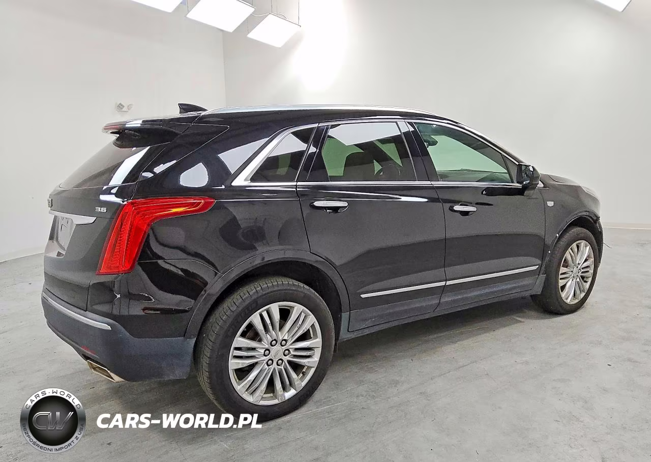 2018 Cadillac Xt5 Premium Luxury VIN:1GYKNERS0JZ233251 - 3
