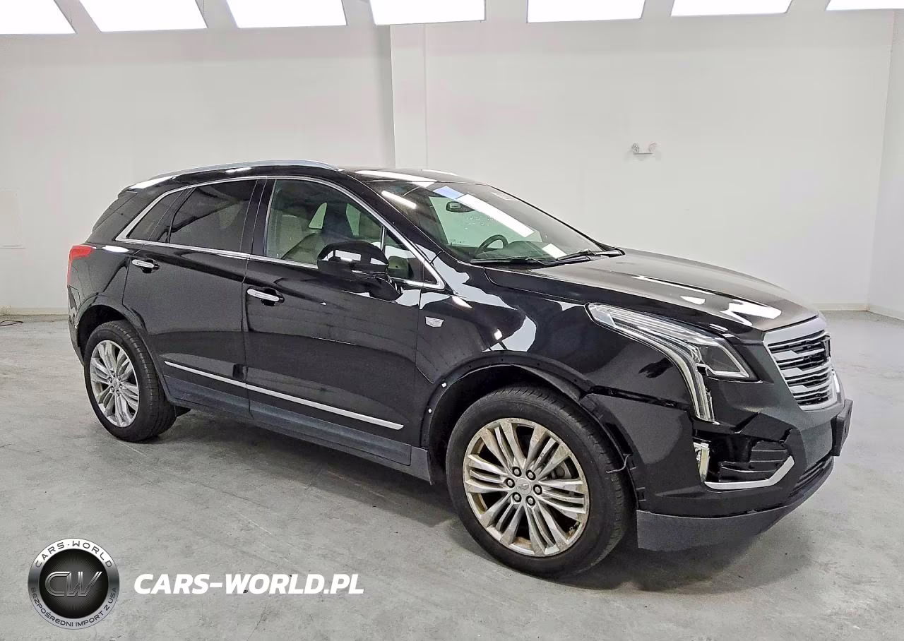 2018 Cadillac Xt5 Premium Luxury VIN:1GYKNERS0JZ233251 - 4