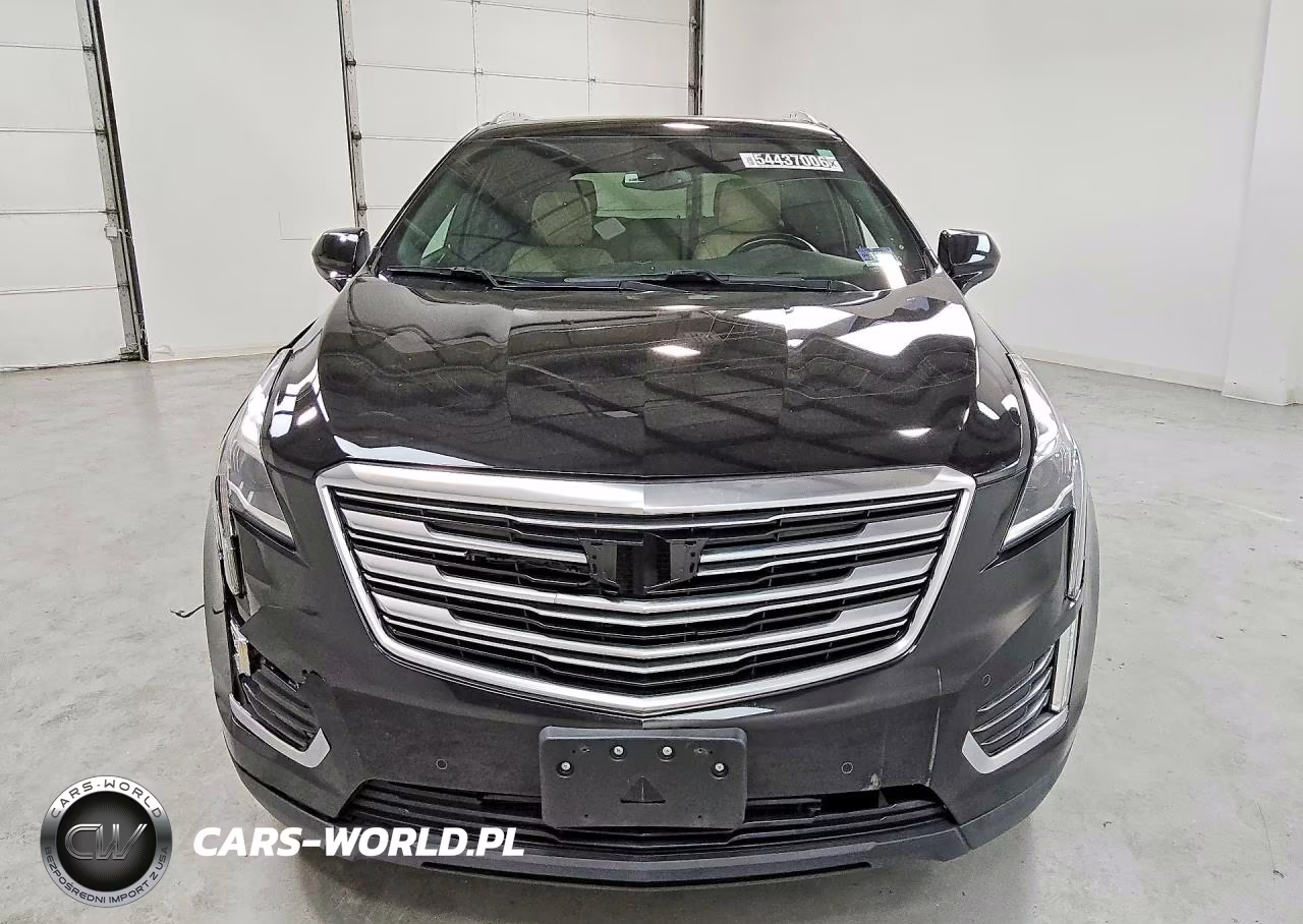2018 Cadillac Xt5 Premium Luxury VIN:1GYKNERS0JZ233251 - 5
