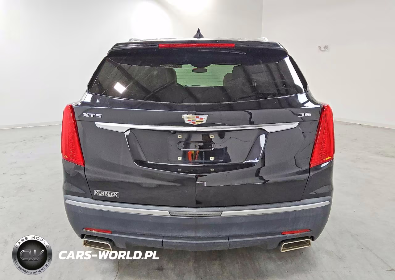 2018 Cadillac Xt5 Premium Luxury VIN:1GYKNERS0JZ233251 - 6