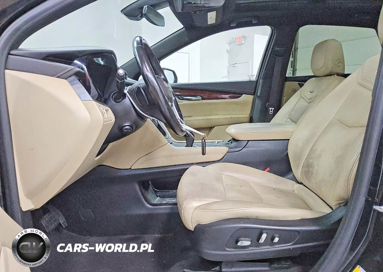 2018 Cadillac Xt5 Premium Luxury VIN:1GYKNERS0JZ233251 - 7