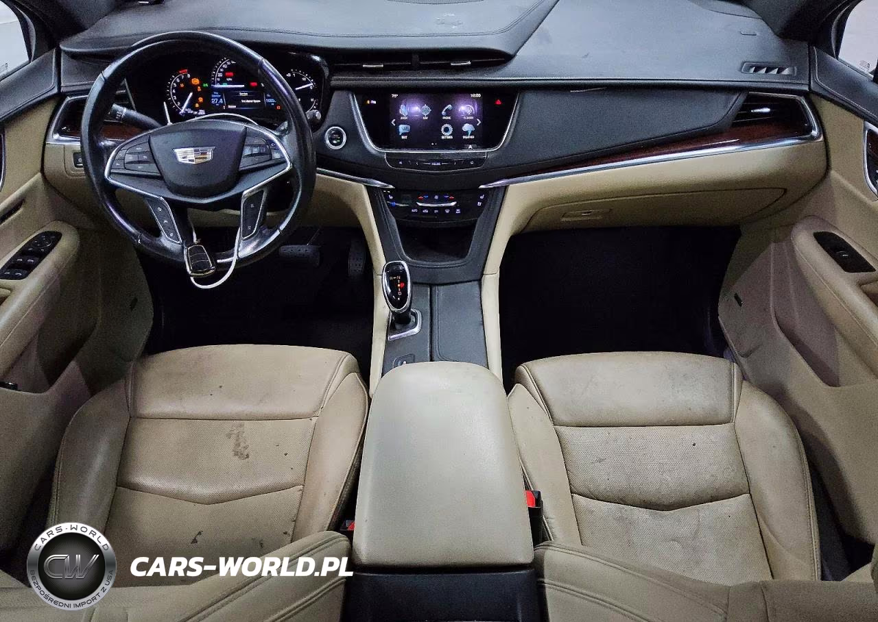 2018 Cadillac Xt5 Premium Luxury VIN:1GYKNERS0JZ233251 - 8