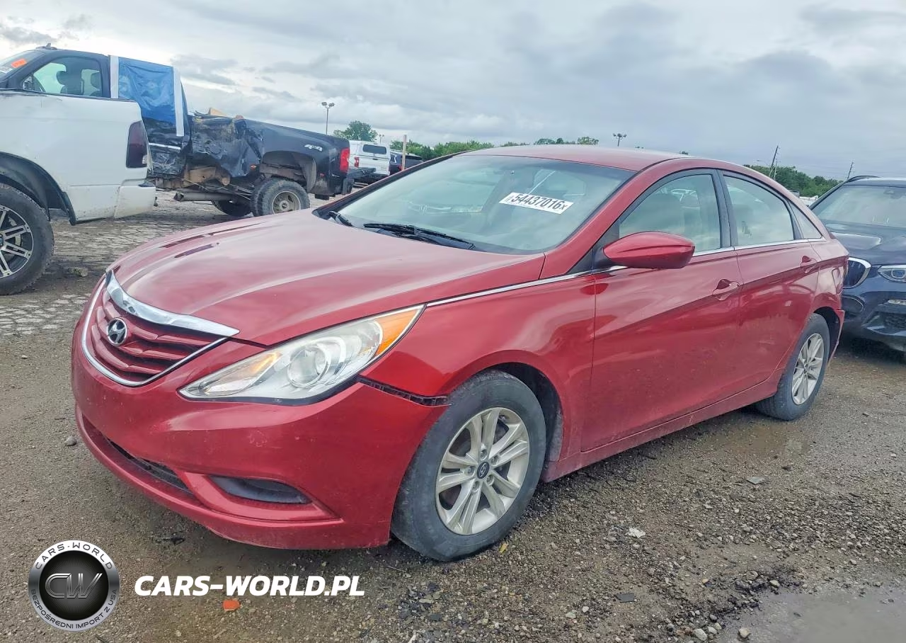 2012 Hyundai Sonata Gls – zdjęcie 1 z 12