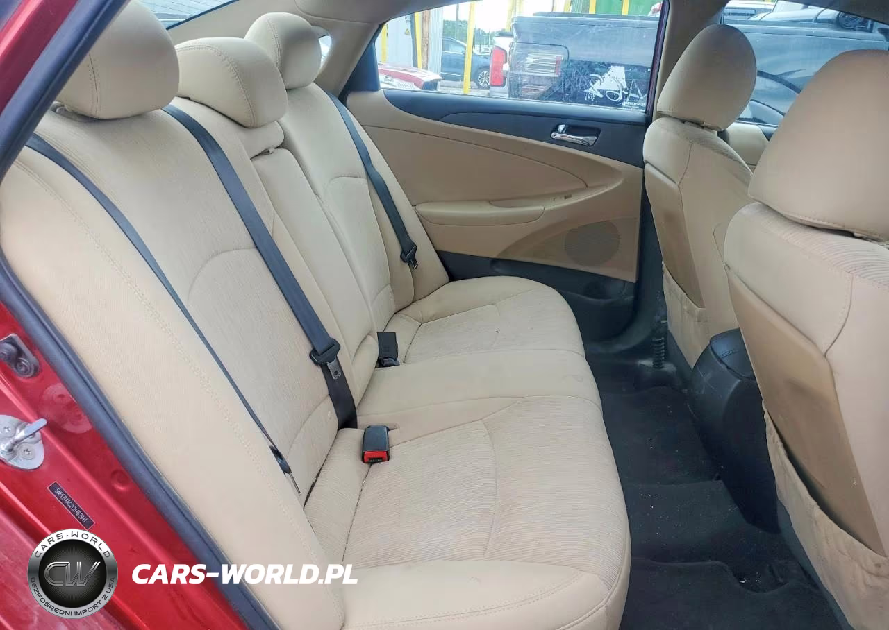 2012 Hyundai Sonata Gls VIN:5NPEB4AC2CH462941 - 10