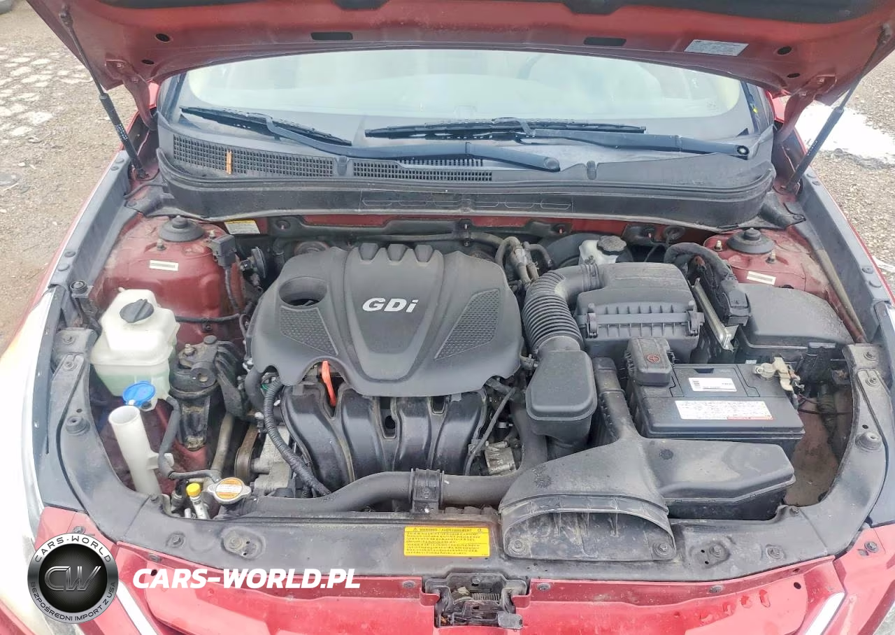 2012 Hyundai Sonata Gls VIN:5NPEB4AC2CH462941 - 11
