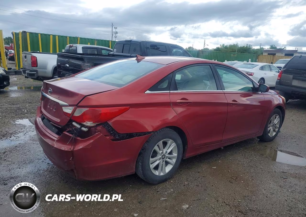 2012 Hyundai Sonata Gls VIN:5NPEB4AC2CH462941 - 3