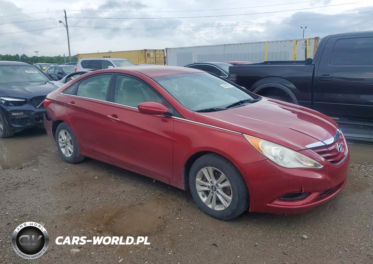 2012 Hyundai Sonata Gls VIN:5NPEB4AC2CH462941 - 4