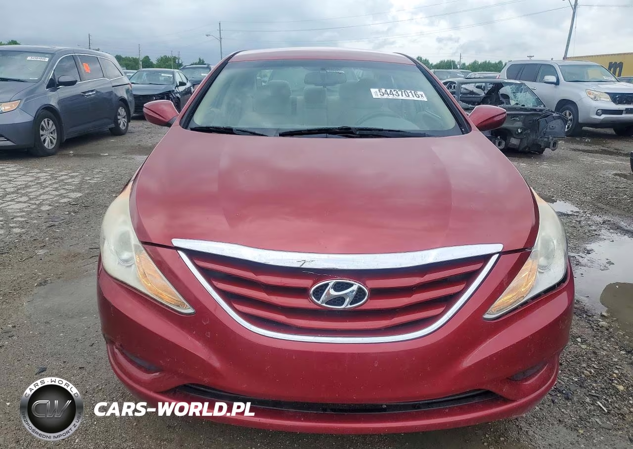 2012 Hyundai Sonata Gls VIN:5NPEB4AC2CH462941 - 5