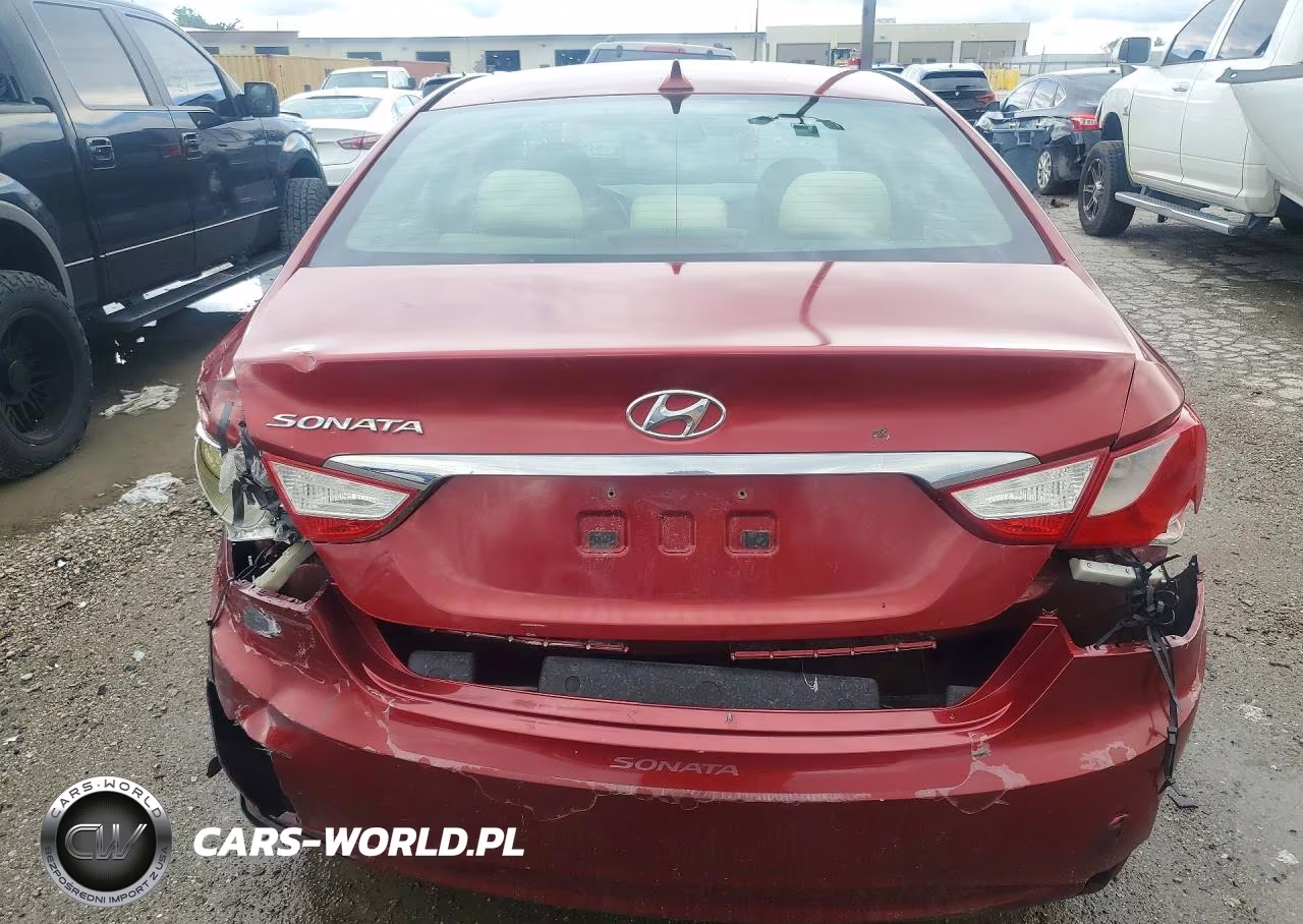 2012 Hyundai Sonata Gls VIN:5NPEB4AC2CH462941 - 6