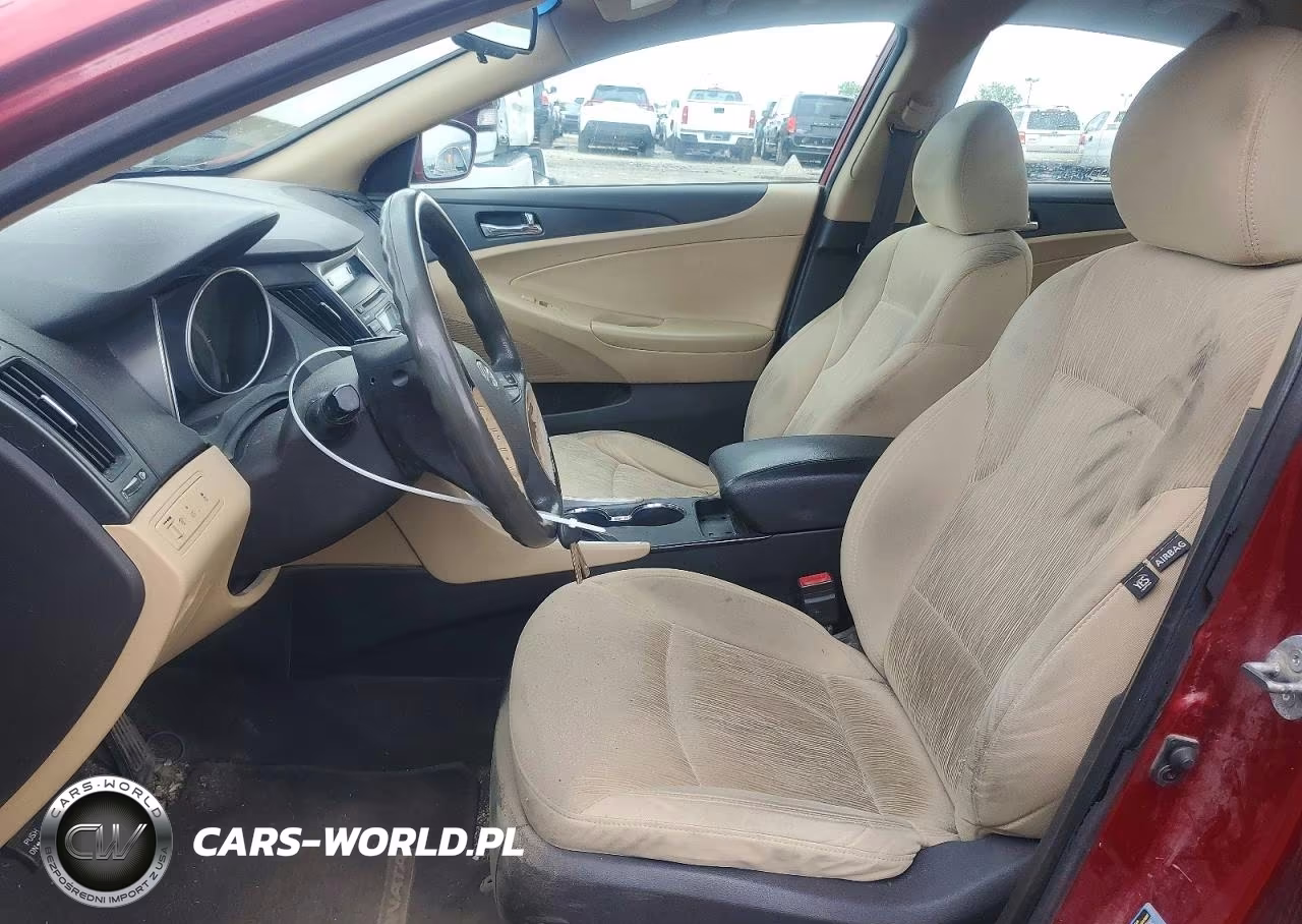 2012 Hyundai Sonata Gls VIN:5NPEB4AC2CH462941 - 7