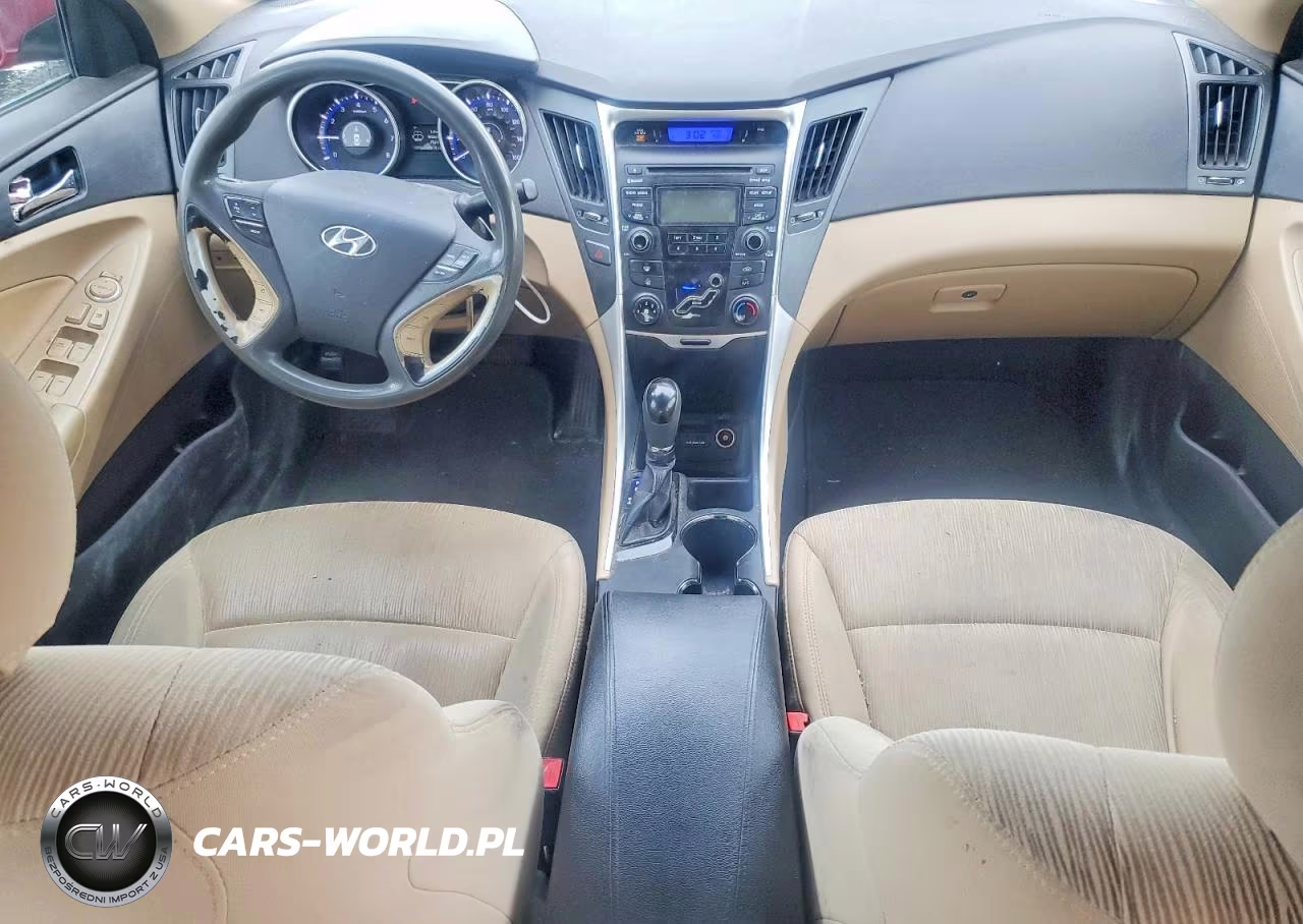 2012 Hyundai Sonata Gls VIN:5NPEB4AC2CH462941 - 8