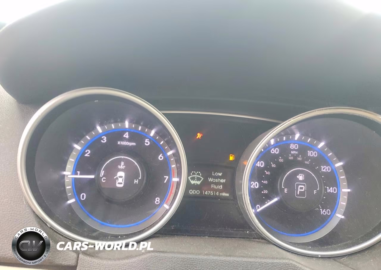 2012 Hyundai Sonata Gls VIN:5NPEB4AC2CH462941 - 9
