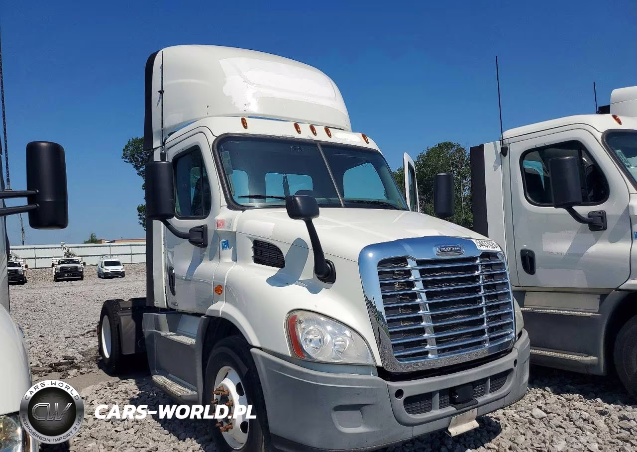 2017 Freightliner Cascadia 113 Semi Truck