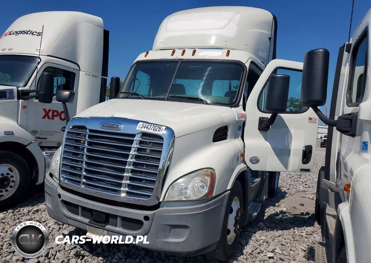 2017 Freightliner Cascadia 113 Semi Truck VIN:3AKBGADVXHSJD0578 - 2