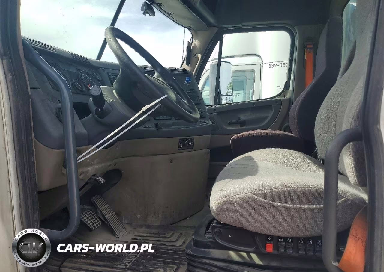 2017 Freightliner Cascadia 113 Semi Truck VIN:3AKBGADVXHSJD0578 - 5