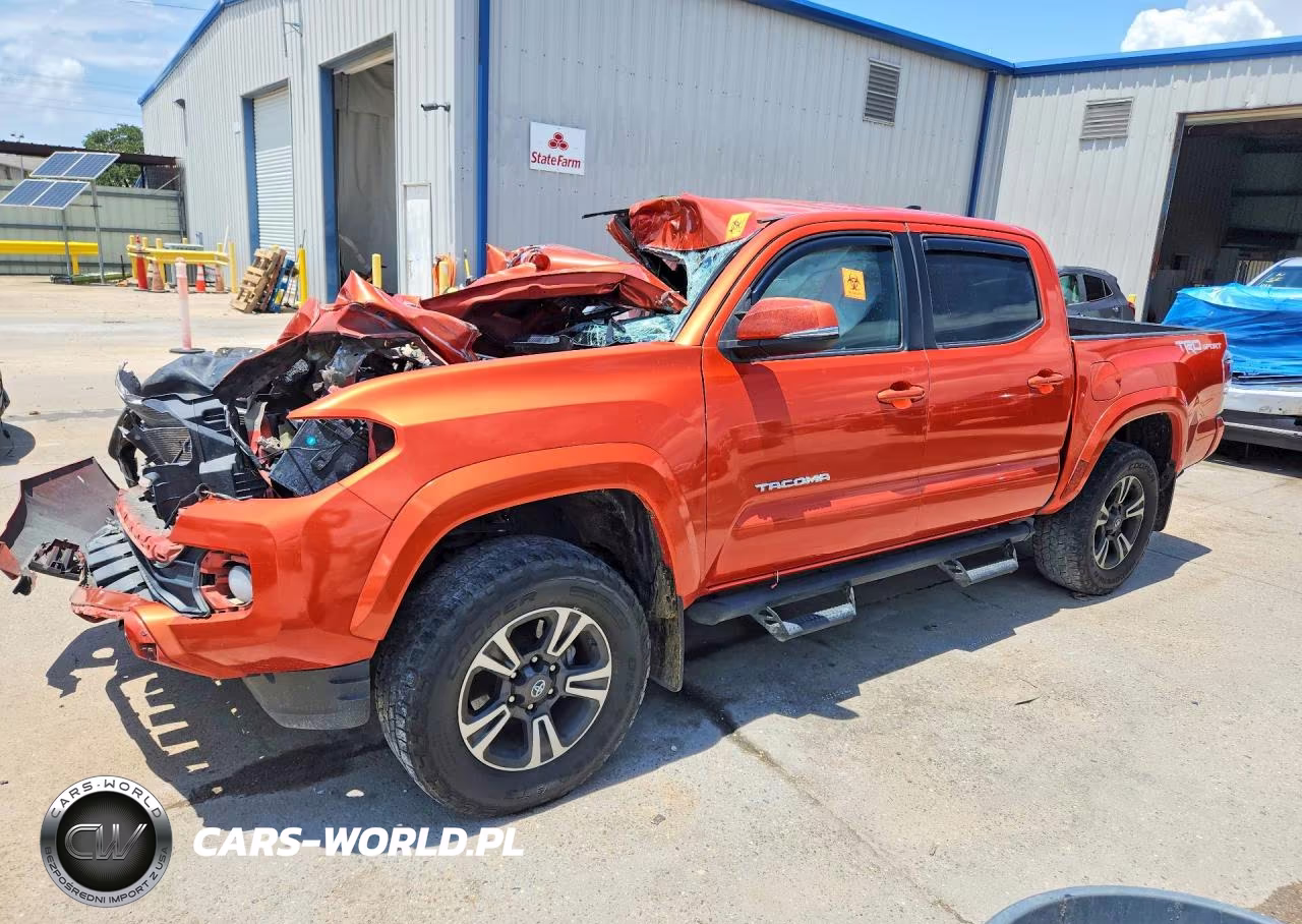 2017 Toyota Tacoma Trd Sport