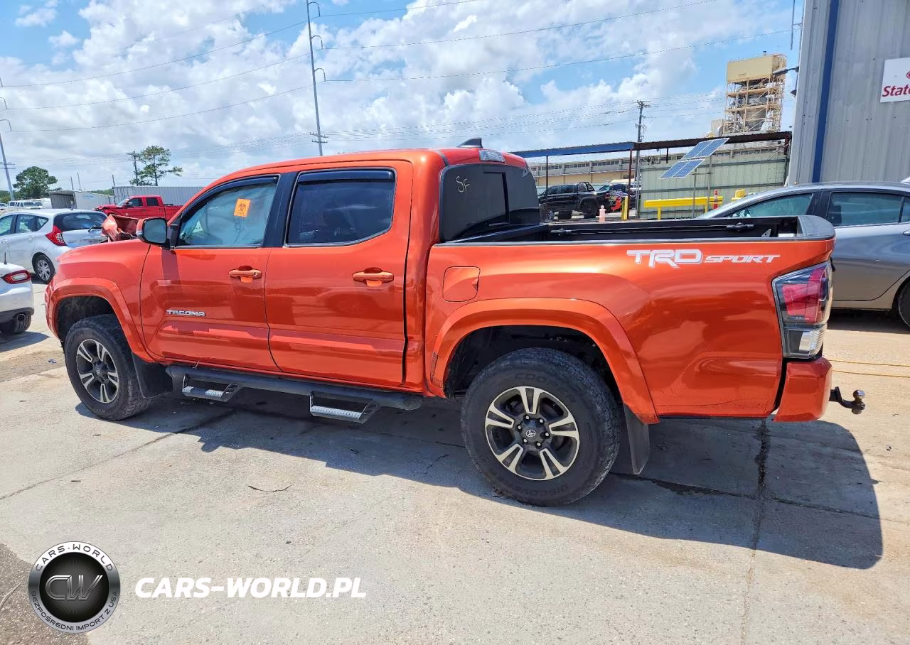 2017 Toyota Tacoma Trd Sport VIN:5TFAZ5CN9HX036626 - 2