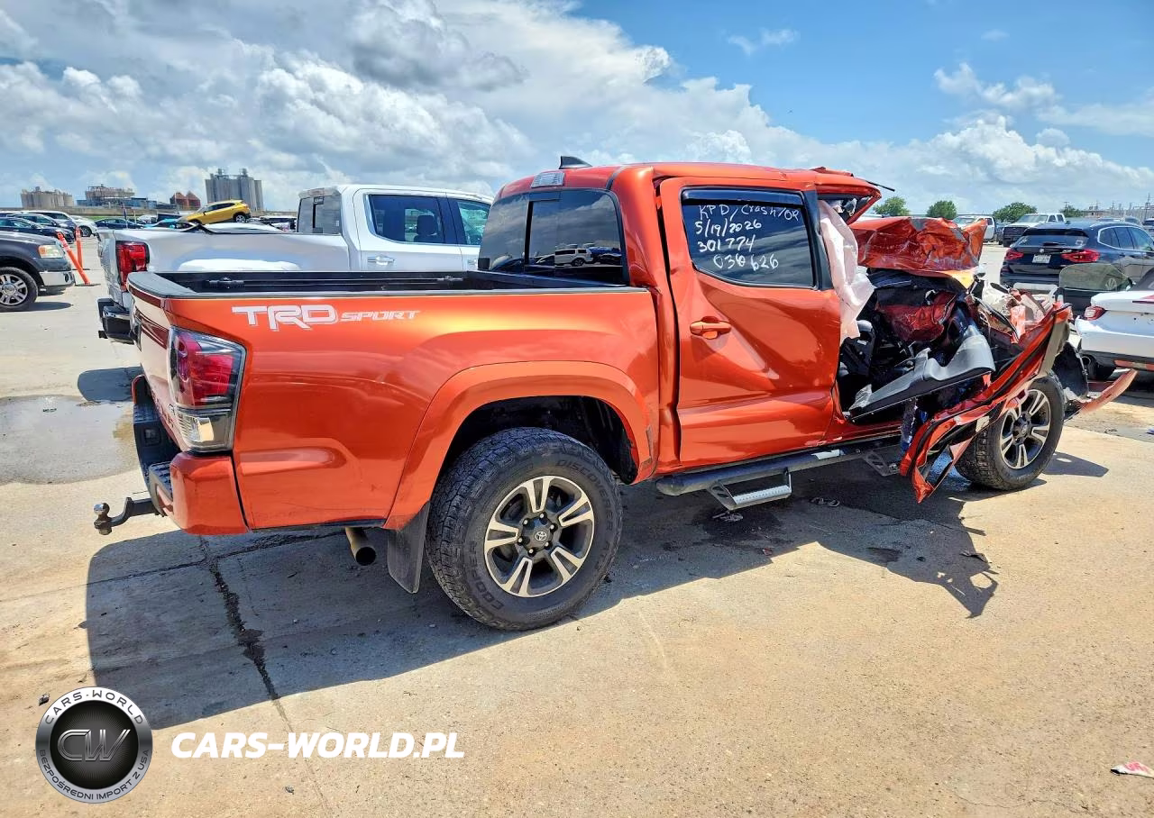 2017 Toyota Tacoma Trd Sport VIN:5TFAZ5CN9HX036626 - 3