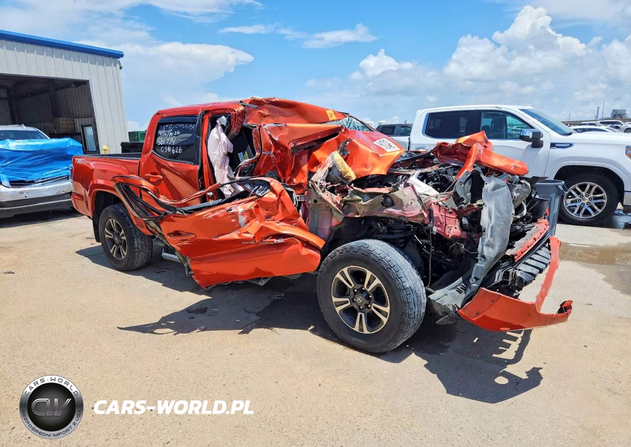 2017 Toyota Tacoma Trd Sport VIN:5TFAZ5CN9HX036626 - 4