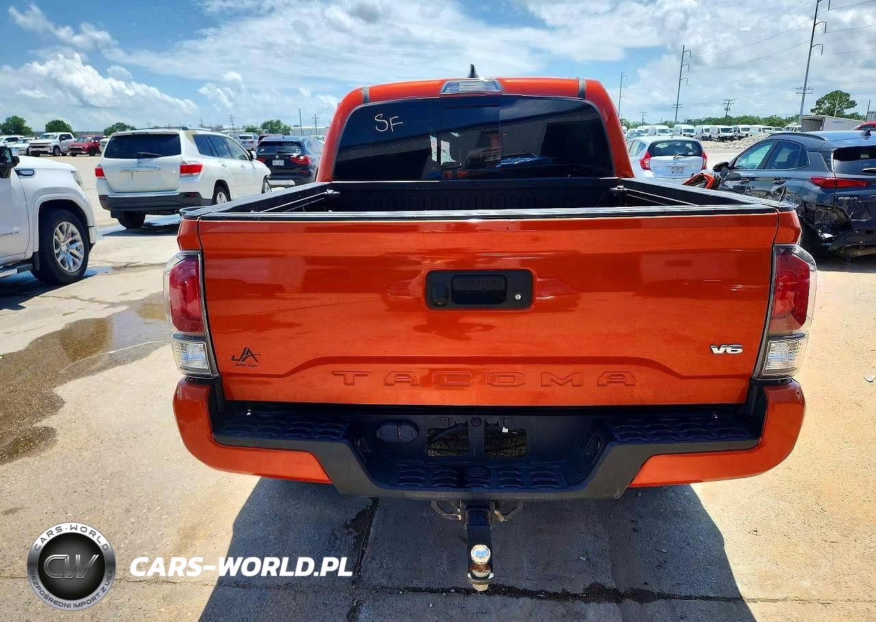 2017 Toyota Tacoma Trd Sport VIN:5TFAZ5CN9HX036626 - 6