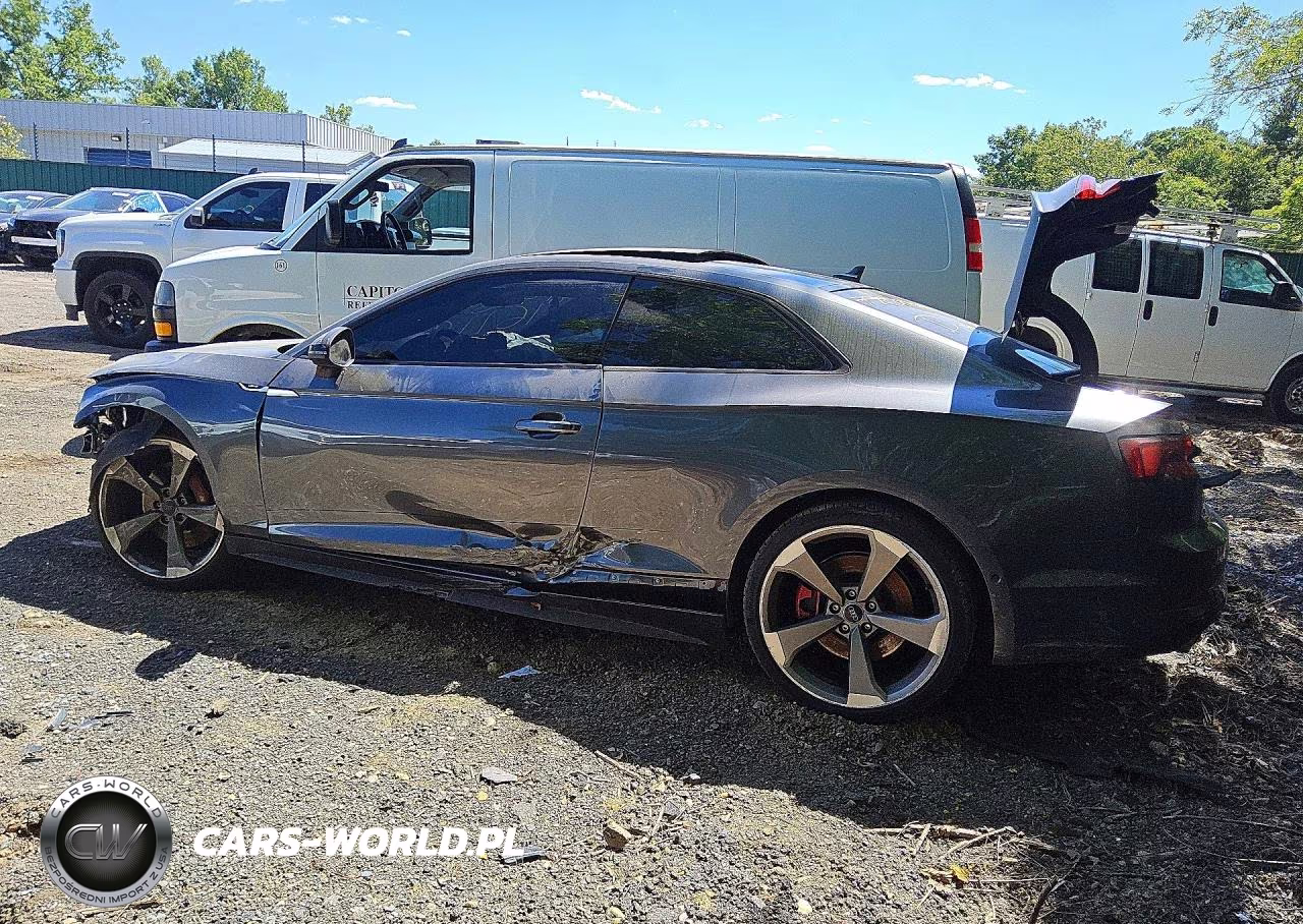 2019 Audi S5 Prestige VIN:WAUR4AF51KA060304 - 2