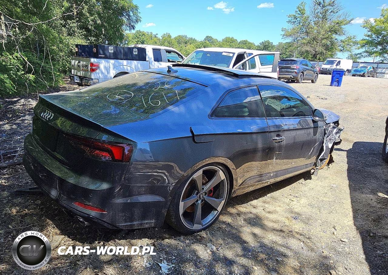 2019 Audi S5 Prestige VIN:WAUR4AF51KA060304 - 3