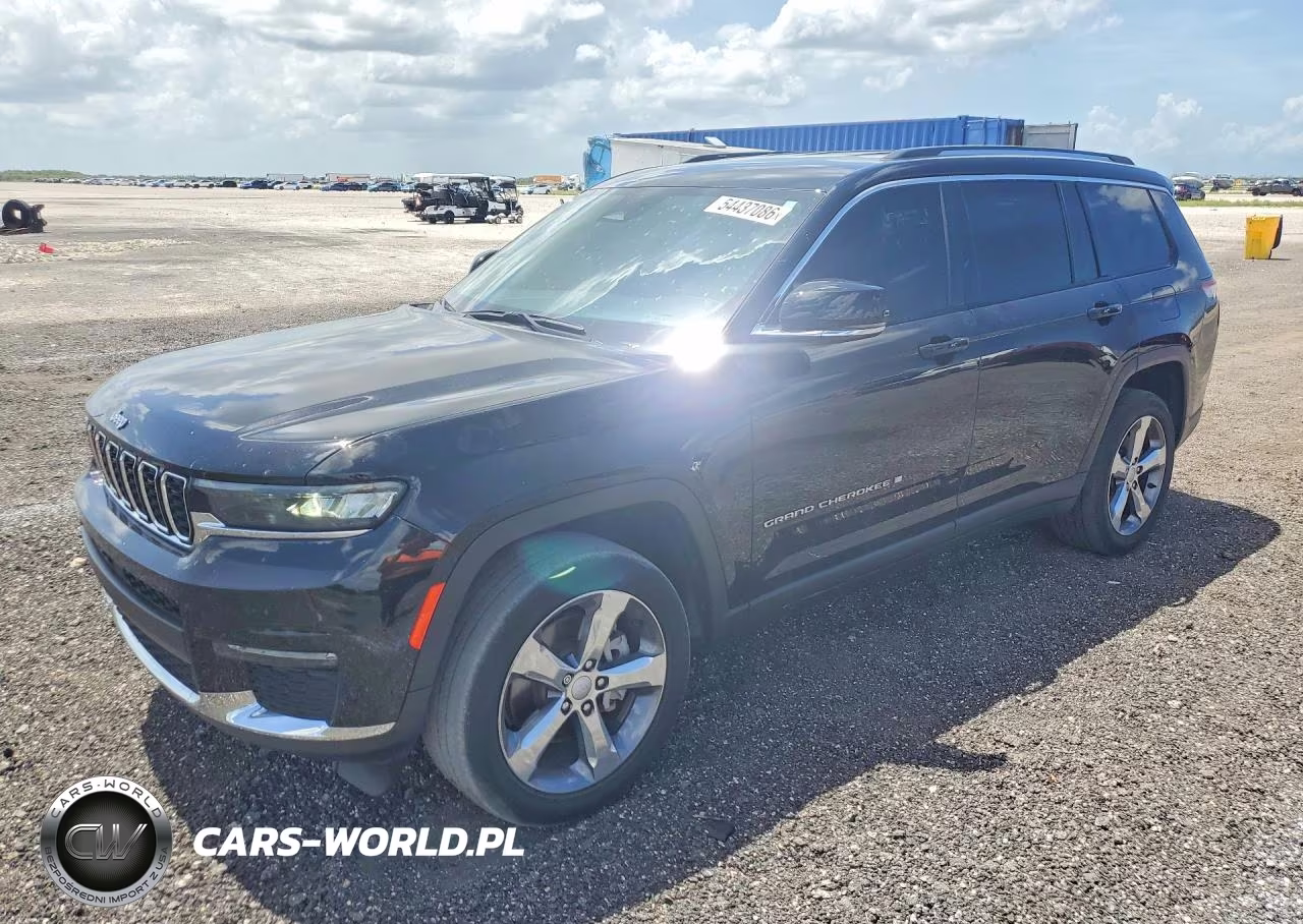 2021 Jeep Grand Cherokee L Limited – zdjęcie 1 z 13