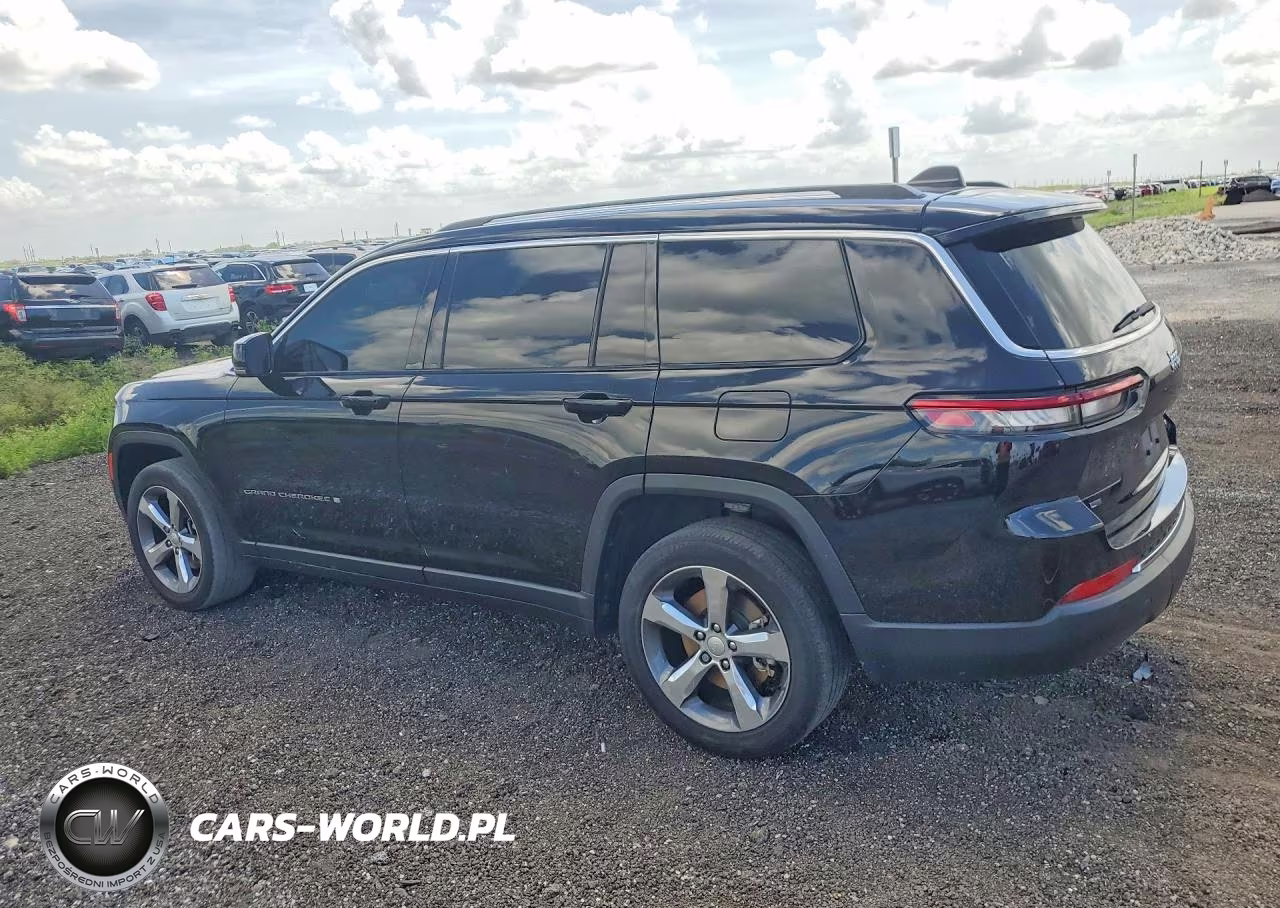 2021 Jeep Grand Cherokee L Limited VIN:1C4RJJBG8M8160669 - 2