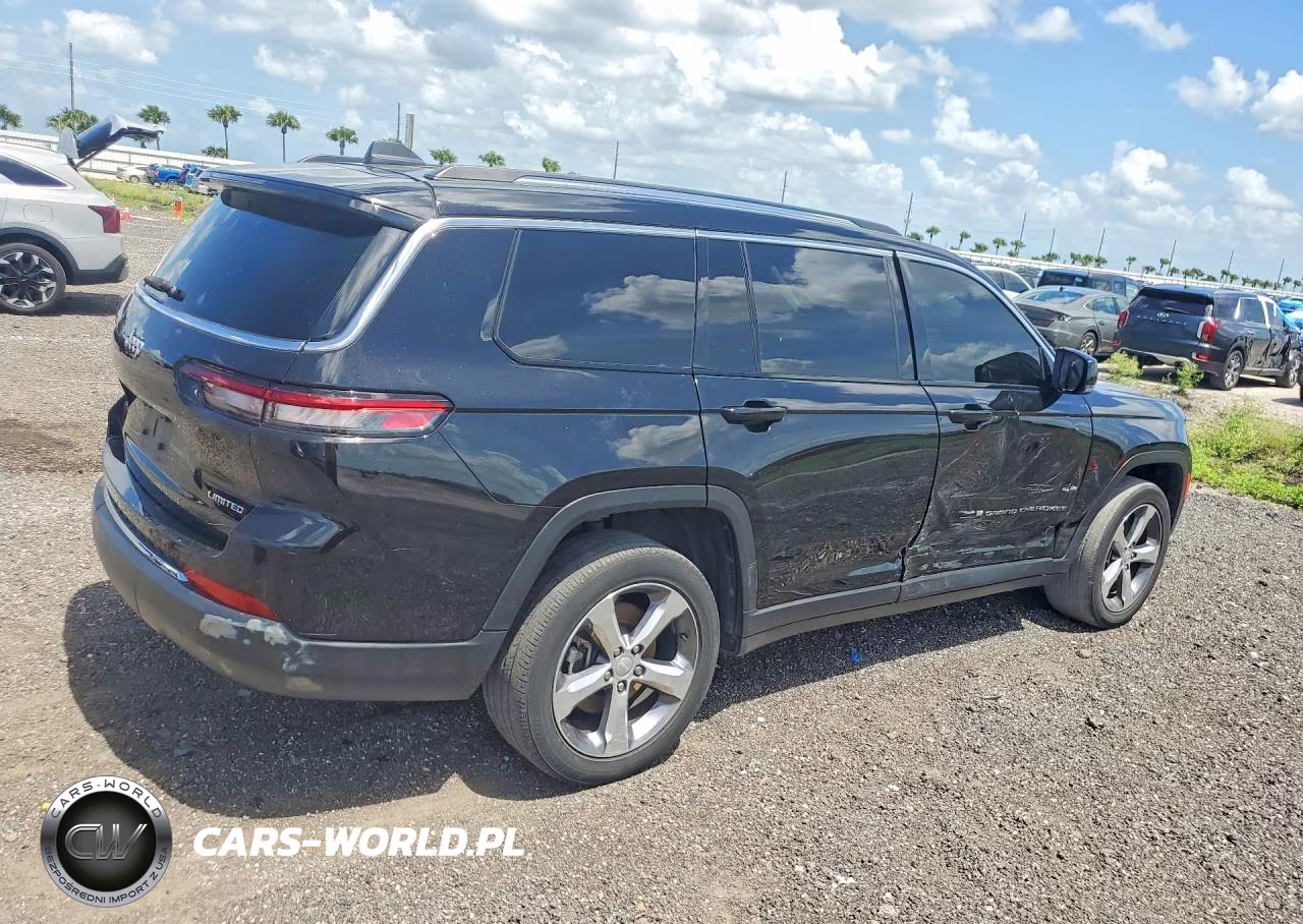 2021 Jeep Grand Cherokee L Limited VIN:1C4RJJBG8M8160669 - 3