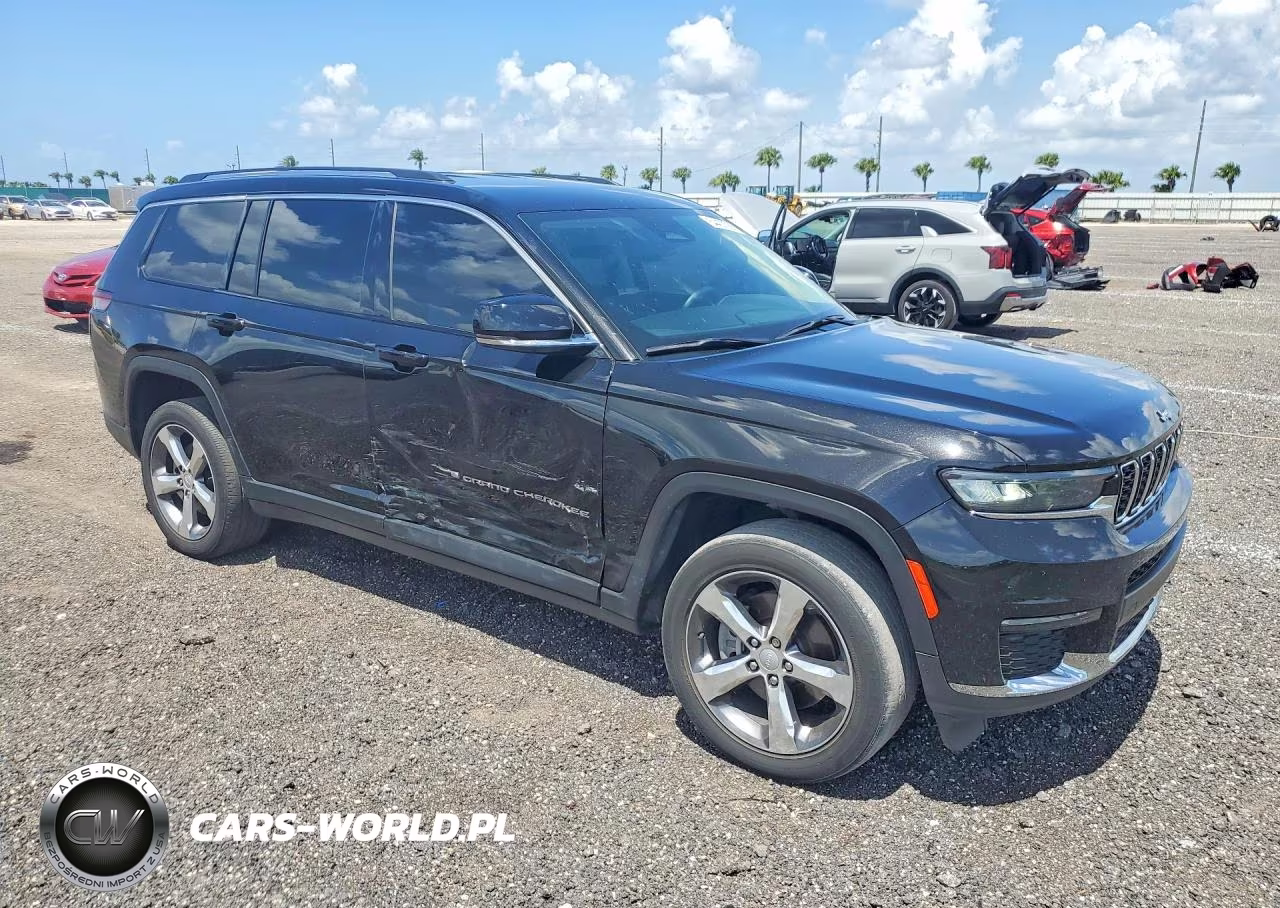 2021 Jeep Grand Cherokee L Limited VIN:1C4RJJBG8M8160669 - 4