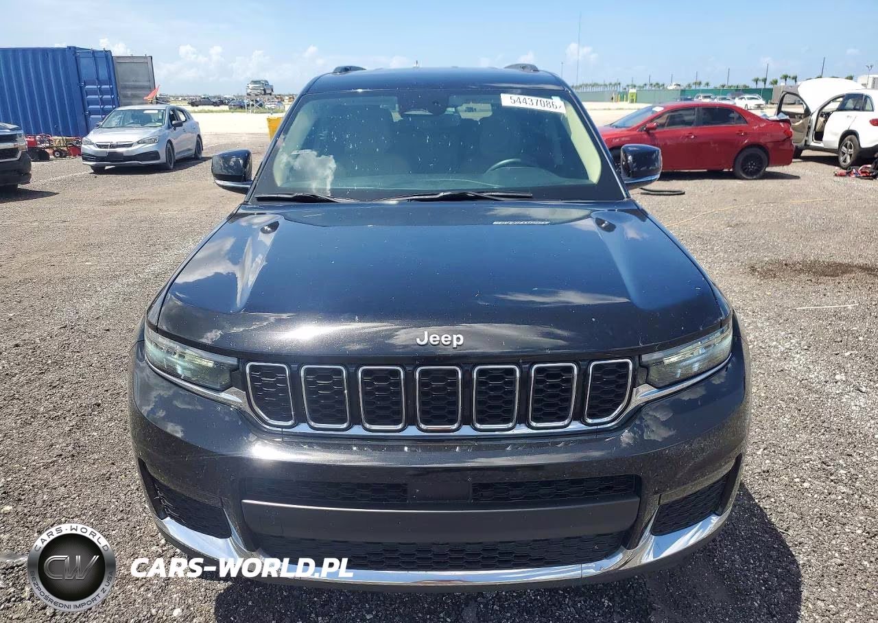 2021 Jeep Grand Cherokee L Limited VIN:1C4RJJBG8M8160669 - 5