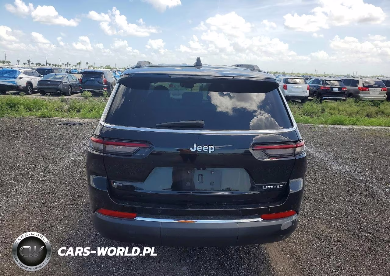 2021 Jeep Grand Cherokee L Limited VIN:1C4RJJBG8M8160669 - 6