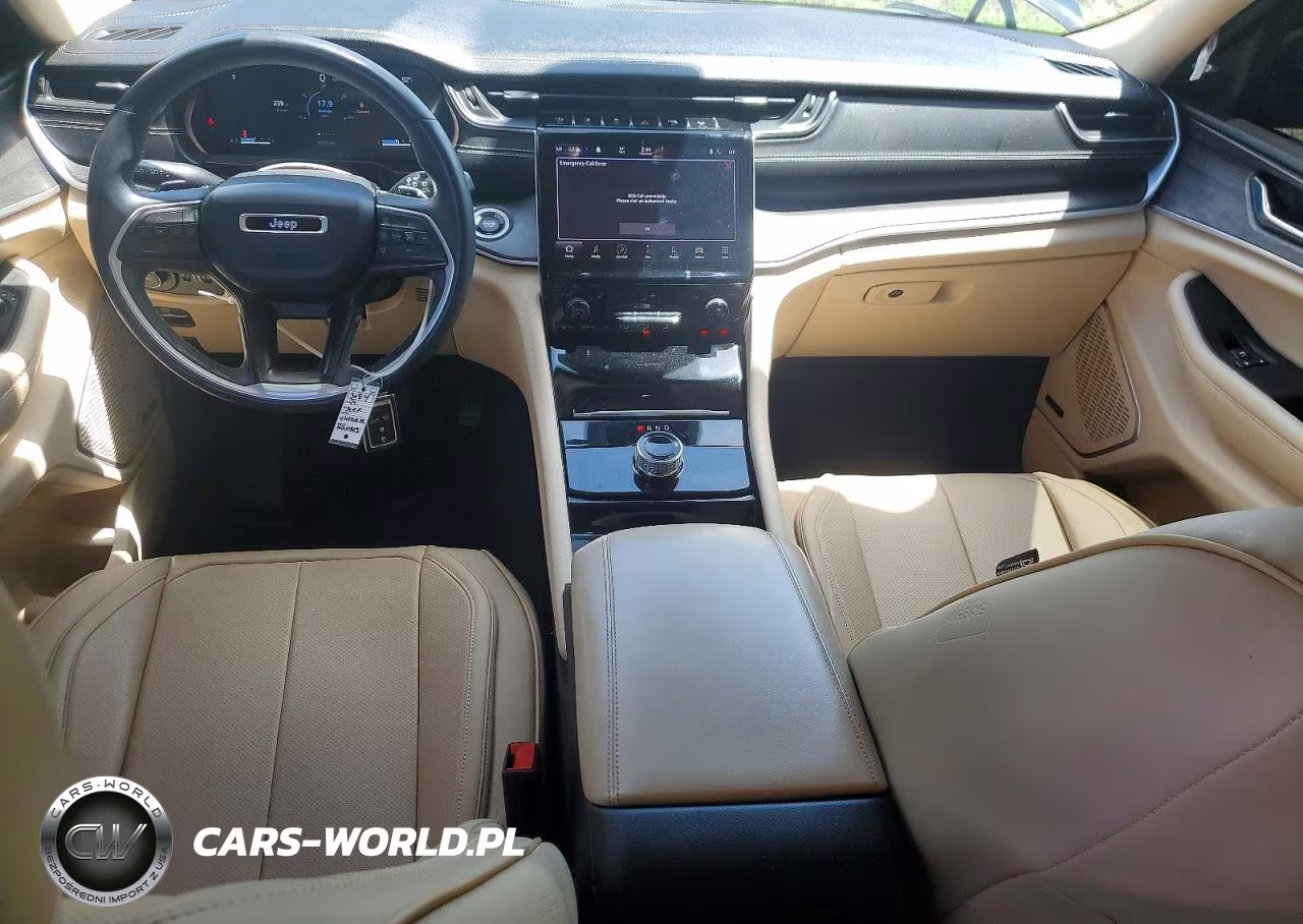 2021 Jeep Grand Cherokee L Limited VIN:1C4RJJBG8M8160669 - 8