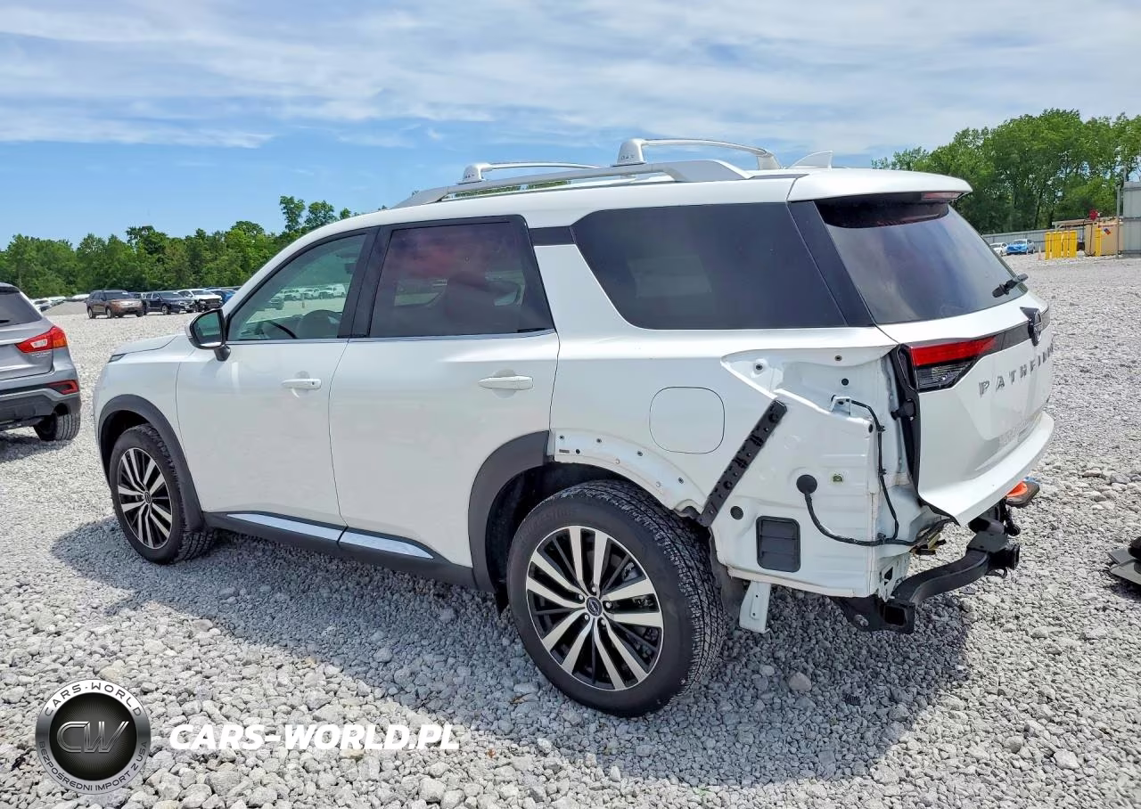 2025 Nissan Pathfinder Platinum VIN:5N1DR3DK9SC215944 - 2