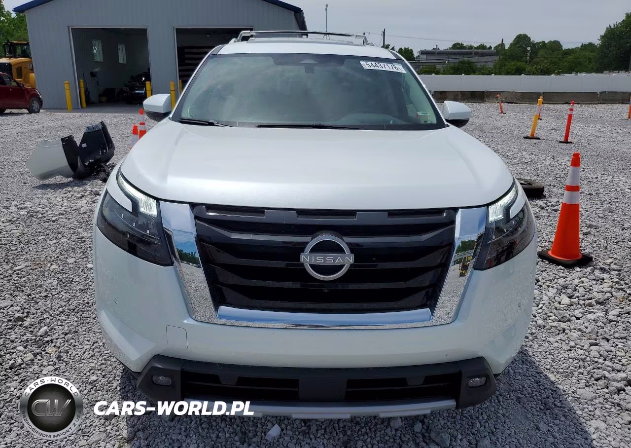 2025 Nissan Pathfinder Platinum VIN:5N1DR3DK9SC215944 - 5