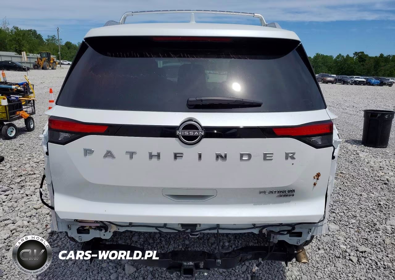 2025 Nissan Pathfinder Platinum VIN:5N1DR3DK9SC215944 - 6