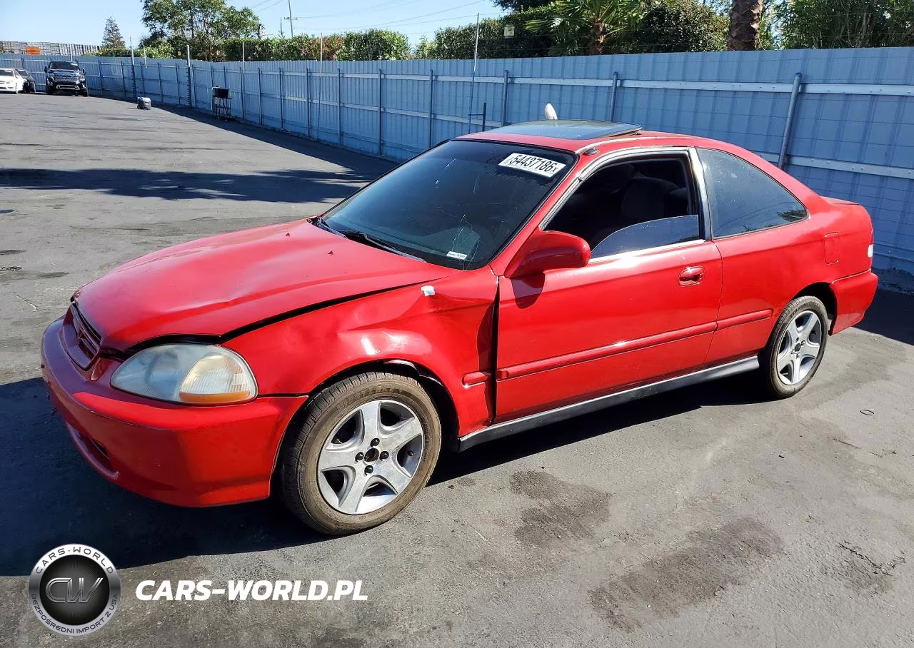 1999 Honda Civic Ex