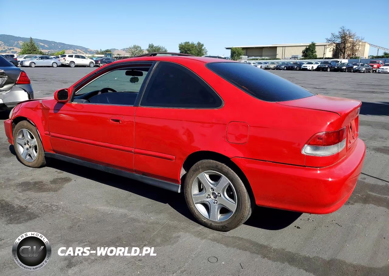 1999 Honda Civic Ex VIN:1HGEJ8244XL031196 - 2