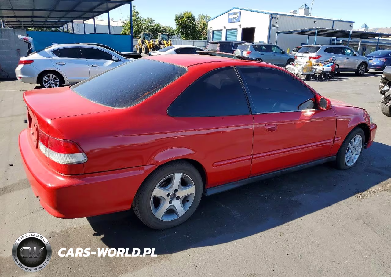 1999 Honda Civic Ex VIN:1HGEJ8244XL031196 - 3